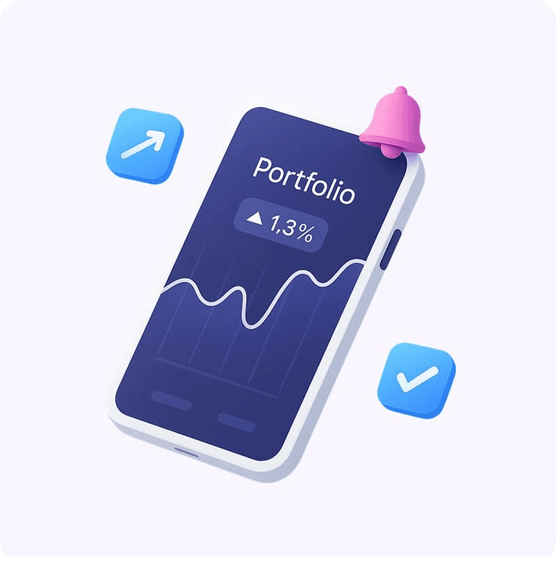 Instant Tracking & Updates